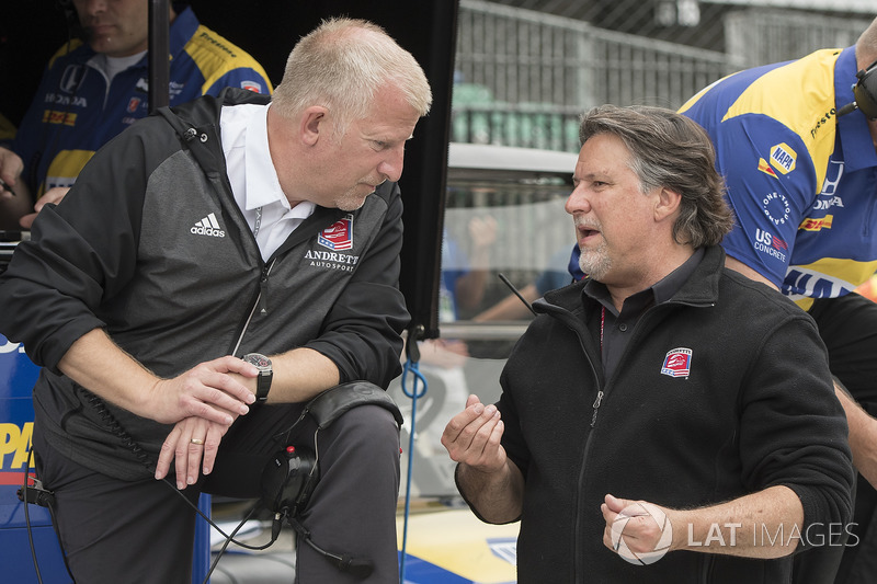 Rob Edwards and Michael Andretti are itching to find those last two tenths that could turn one of their drivers into 2020 IndyCar champion.