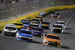 Daniel Suarez, Joe Gibbs Racing, Toyota Camry ARRIS Kyle Larson, Chip Ganassi Racing, Chevrolet Camaro Credit One Bank Kevin Harvick, Stewart-Haas Racing, Ford Fusion Jimmy John's