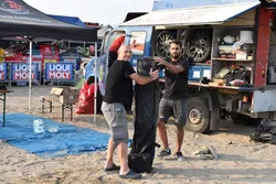 Preparativi prima della partenza