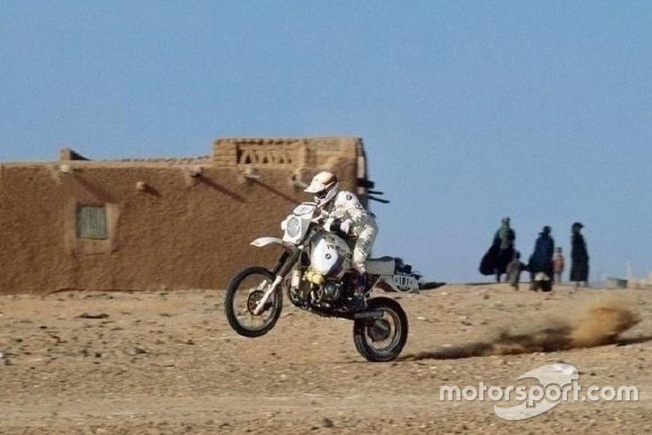 Gaston Rahier, BMW, 2 Dakar