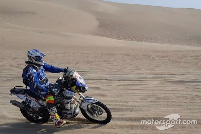 #86 Julian Merino, Yamaha Pont Group