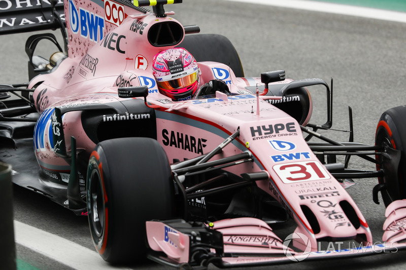 31. Esteban Ocon