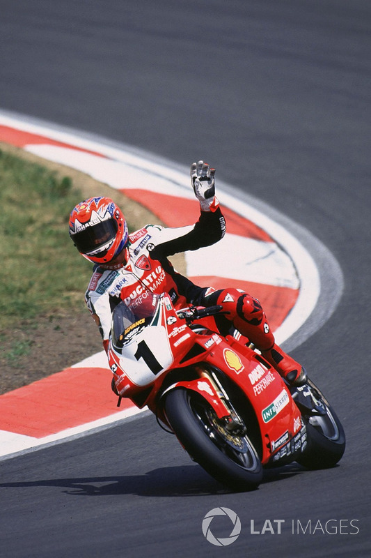 Carl Fogarty, Ducati