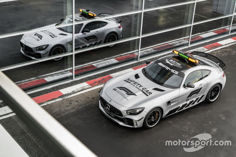 Mercedes-AMG GT R, Safety Car oficial da F1 2018