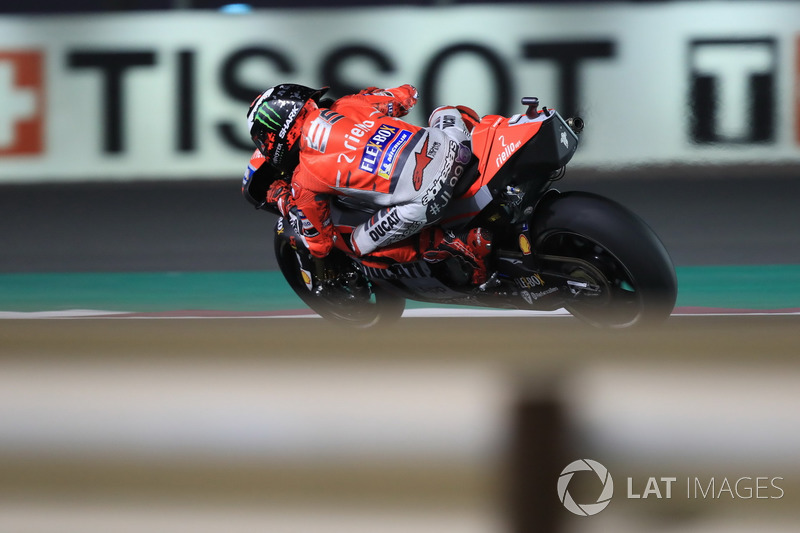 Jorge Lorenzo, Ducati Team
