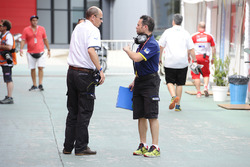 Piero Taramasso, responsable deux-roues chez Michelin Motorsport
