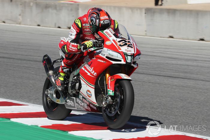 Lorenzo Savadori, Milwaukee Aprilia