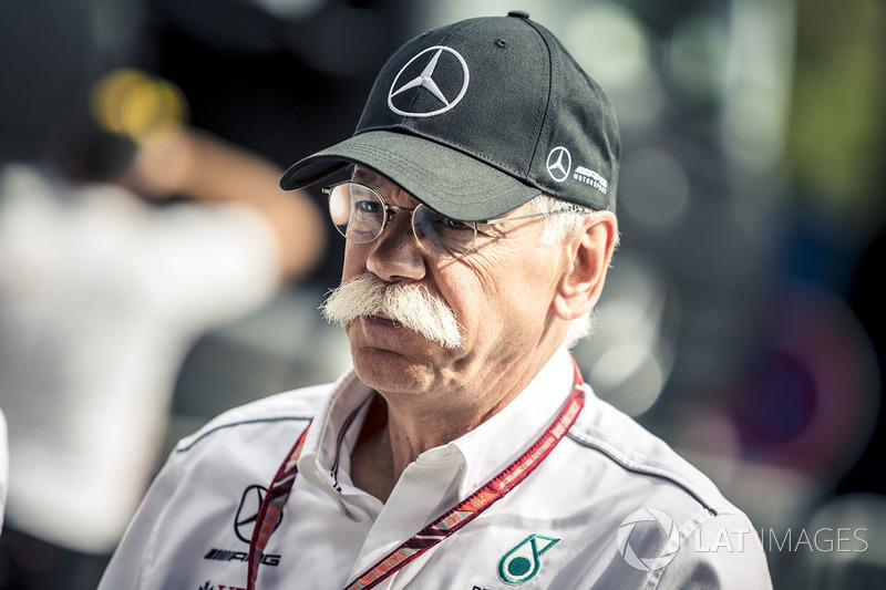 Dr. Dieter Zetsche, CEO of Daimler AG