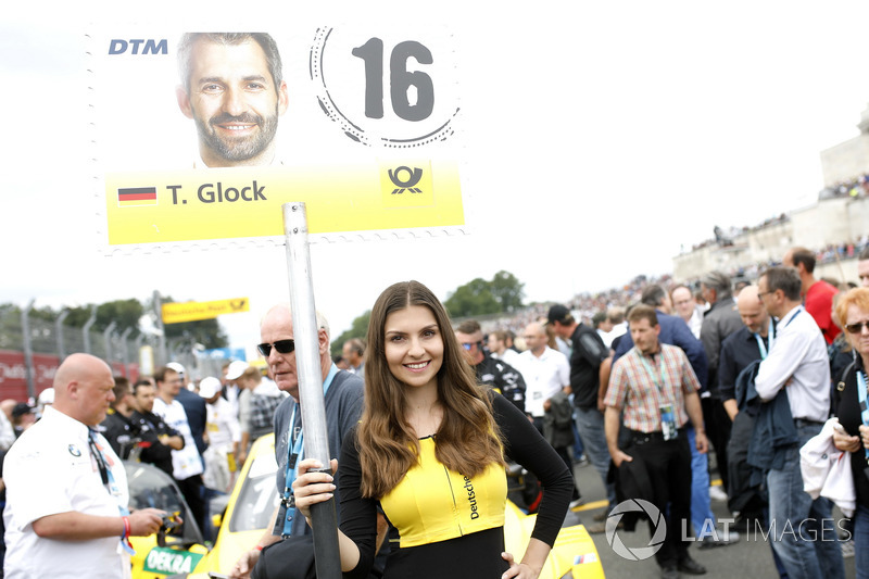 Grid kızı, Timo Glock, BMW Team RMG
