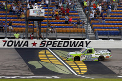 Brett Moffitt, Hattori Racing Enterprises, Toyota Tundra Destiny Homes takes the checkered flag