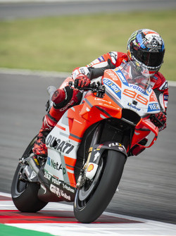 Jorge Lorenzo, Ducati Team
