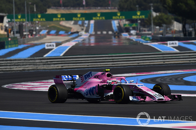 Ausfall: Esteban Ocon, Force India VJM11