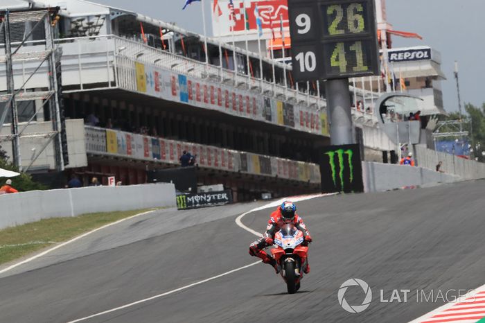 Jorge Lorenzo, Ducati Team