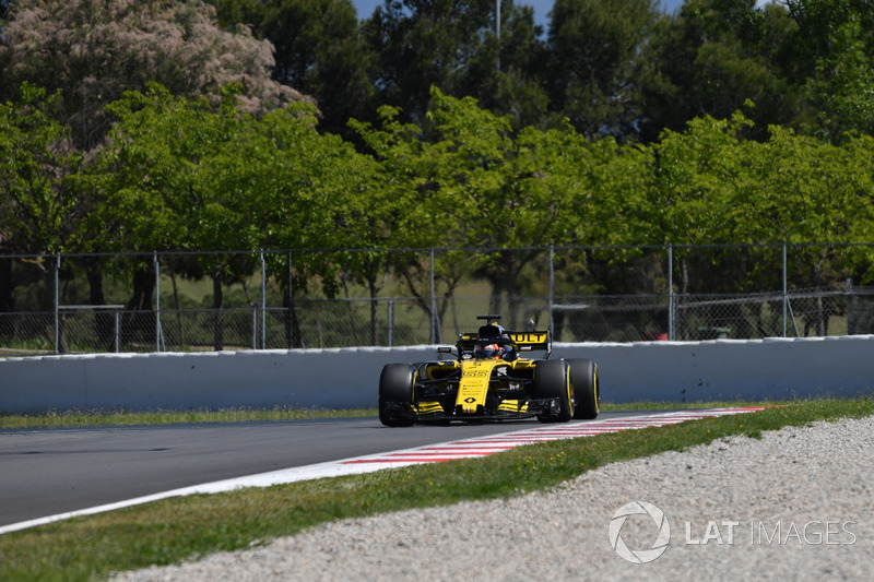 Carlos Sainz Jr., Renault Sport F1 Team R.S. 18