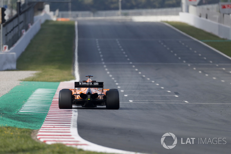Stoffel Vandoorne, McLaren MCL33