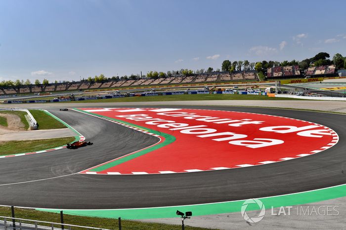 Fernando Alonso, McLaren MCL33;