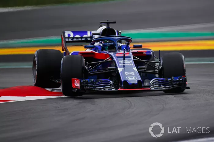 Brendon Hartley, Toro Rosso STR13
