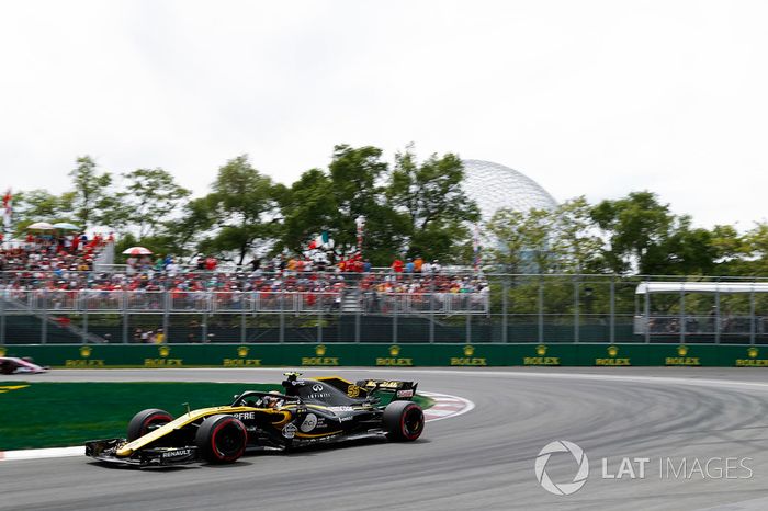 Carlos Sainz Jr., Renault Sport F1 Team R.S. 18