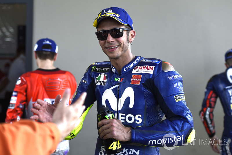 Valentino Rossi, Yamaha Factory Racing