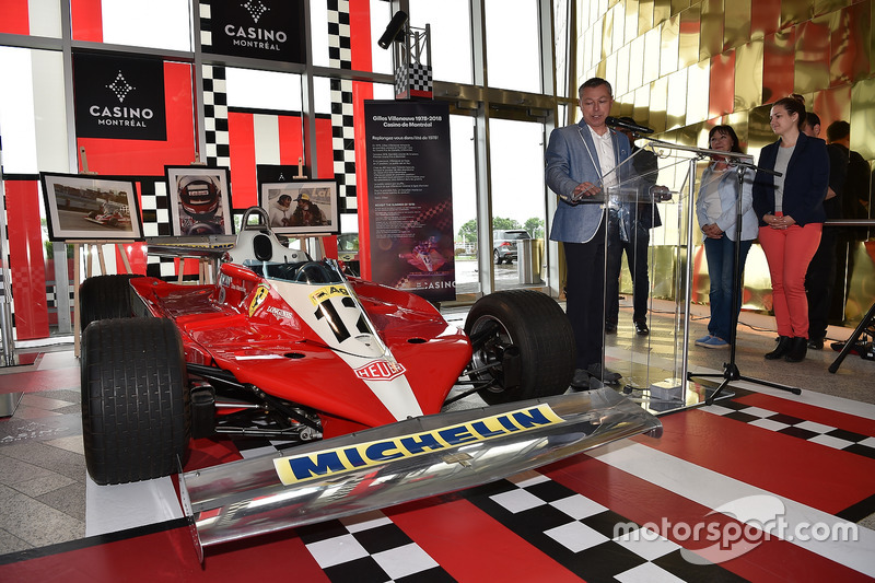 La Ferrari T3 gagnante de Gilles Villeneuve