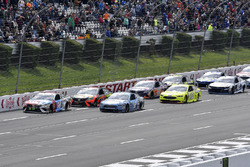 Renn-Action auf dem Pocono Raceway