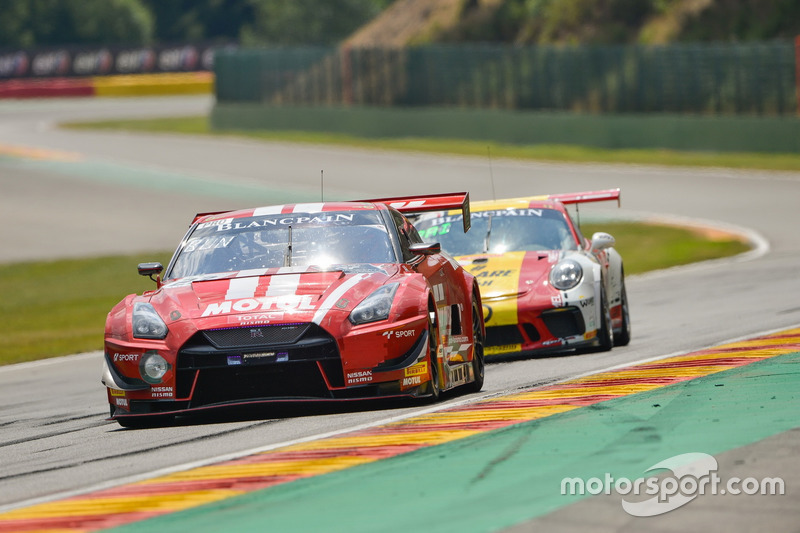 #23 GT SPORT MOTUL Team RJN Nissan GT-R Nismo GT3: Lucas Ordonez, Alex Buncombe, Matt Parry