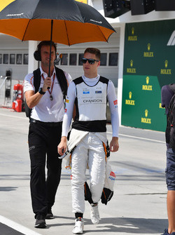 Stoffel Vandoorne, McLaren