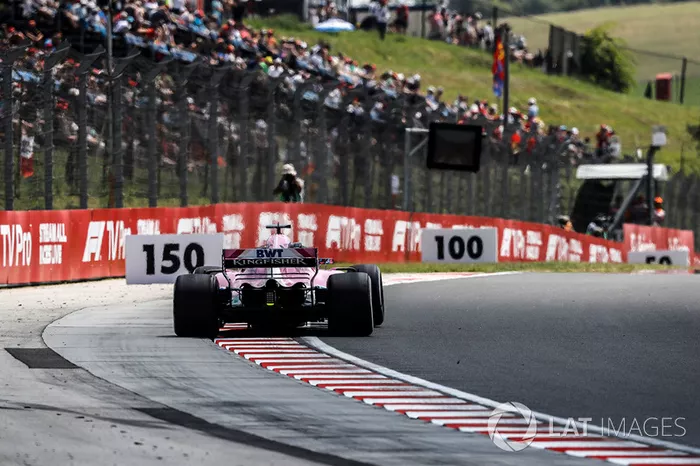 Sergio Perez, Force India VJM11