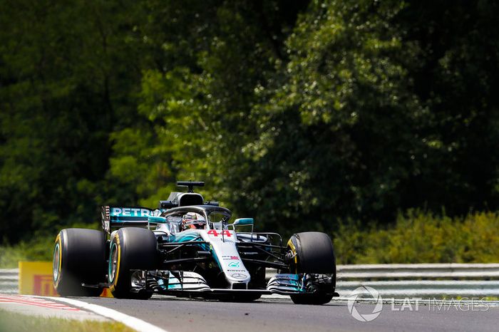 Lewis Hamilton, Mercedes AMG F1 W09