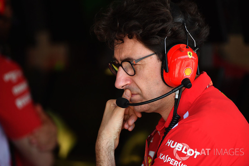 Mattia Binotto, Ferrari Chief Technical Officer