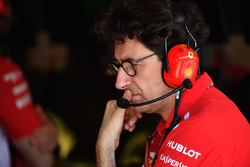 Mattia Binotto, Ferrari Chief Technical Officer