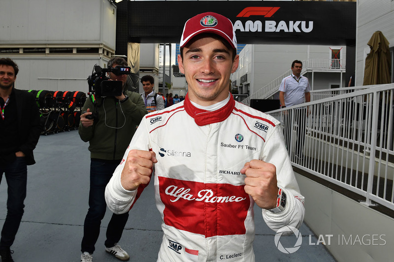 Charles Leclerc, Sauber