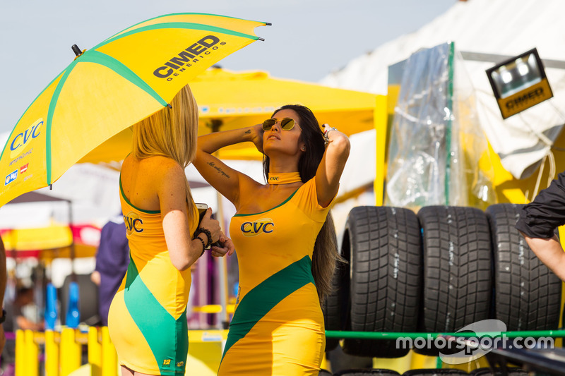 Grid girls