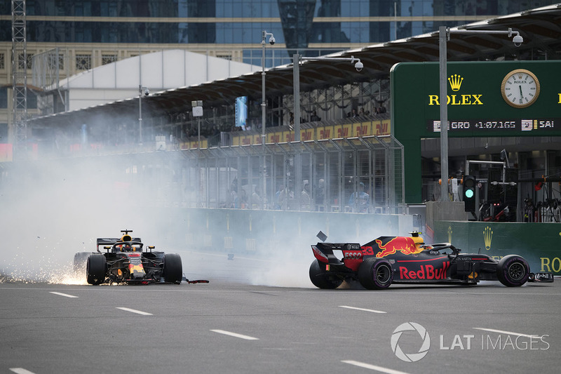 Azerbaiyán - Max Verstappen/Daniel Ricciardo (carrera)