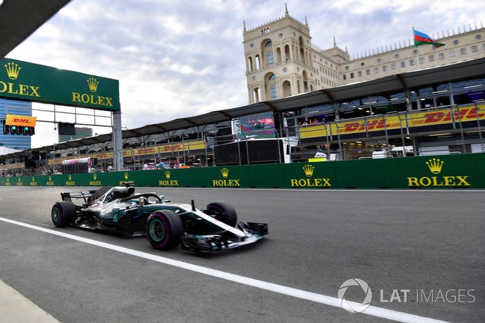 Lewis Hamilton, Mercedes-AMG F1 W09 EQ Power 
