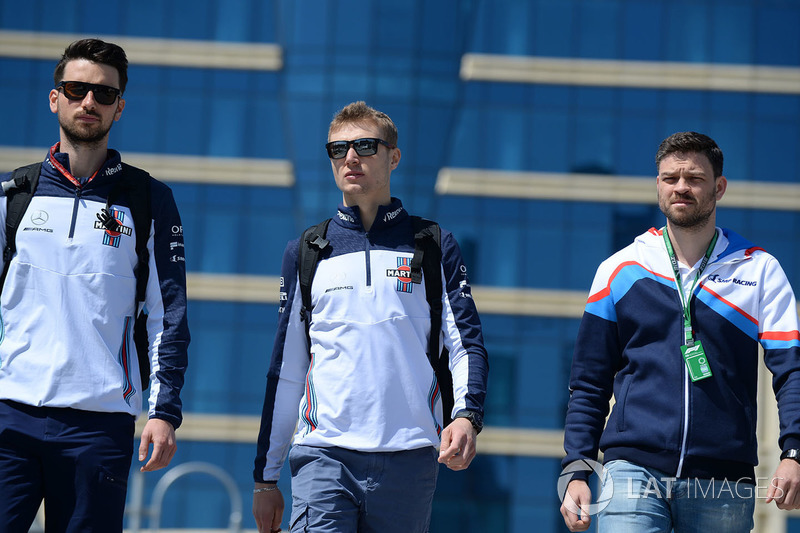 Sergey Sirotkin, Williams