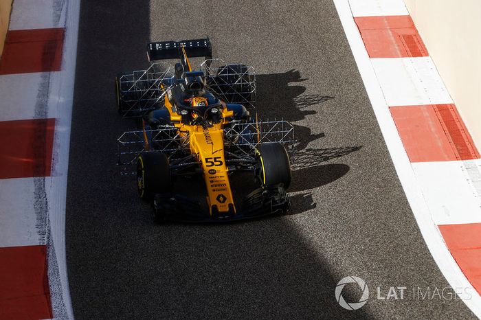 Carlos Sainz Jr., Renault Sport F1 Team RS17