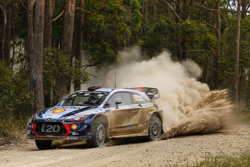 Тьєррі Ньовілль, Ніколя Жильсуль, Hyundai i20 WRC, Hyundai Motorsport