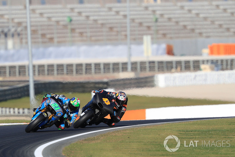 Franco Morbidelli, Estrella Galicia 0,0 Marc VDS, Jack Miller, Pramac Racing
