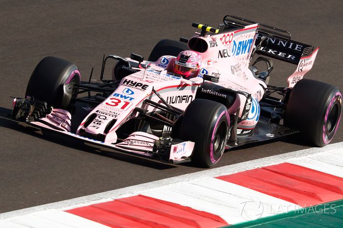 Esteban Ocon, Sahara Force India F1 VJM10