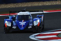 #36 Signatech Alpine Matmut Alpine A470-Gibson: Nicolas Lapierre, Gustavo Menezes, André Negrão