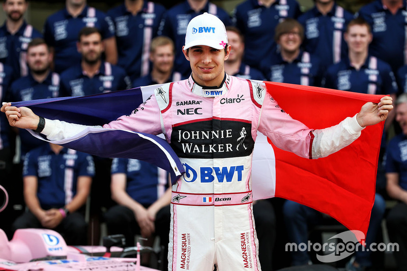 Esteban Ocon, Sahara Force India F1