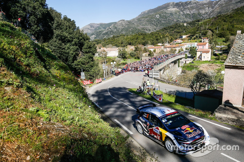 Sébastien Ogier, Julien Ingrassia, M-Sport Ford WRT Ford Fiesta WRC