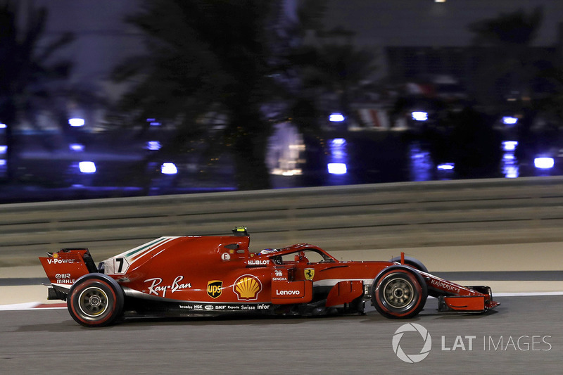 Kimi Raikkonen, Ferrari SF71H