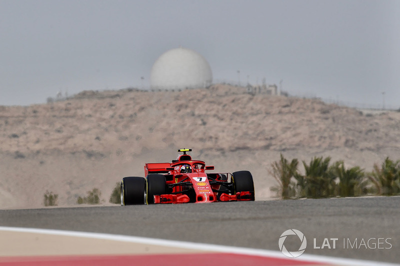 Kimi Raikkonen, Ferrari SF71H