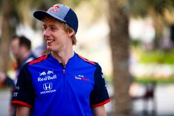 Brendon Hartley, Toro Rosso