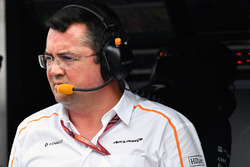 Eric Boullier, McLaren Racing Director