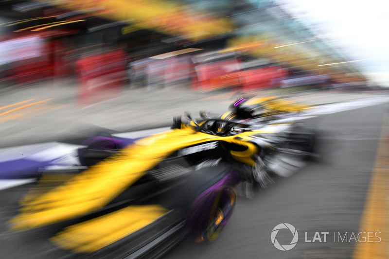 Nico Hulkenberg, Renault Sport F1 Team RS18