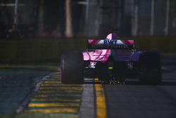 Sergio Perez, Force India VJM11 Mercedes