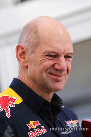 Adrian Newey, directeur technique de Red Bull Racing